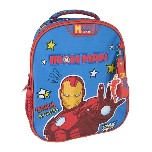 Σακίδιο Πλάτης Νηπίου Must Team Avengers Iron Man - 000506355
