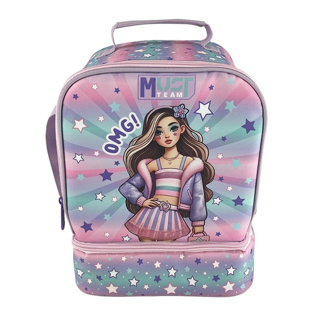 Τσαντάκι Φαγητού Ισοθερμικό Must Team Yummy Fashion Girl - 000587229
