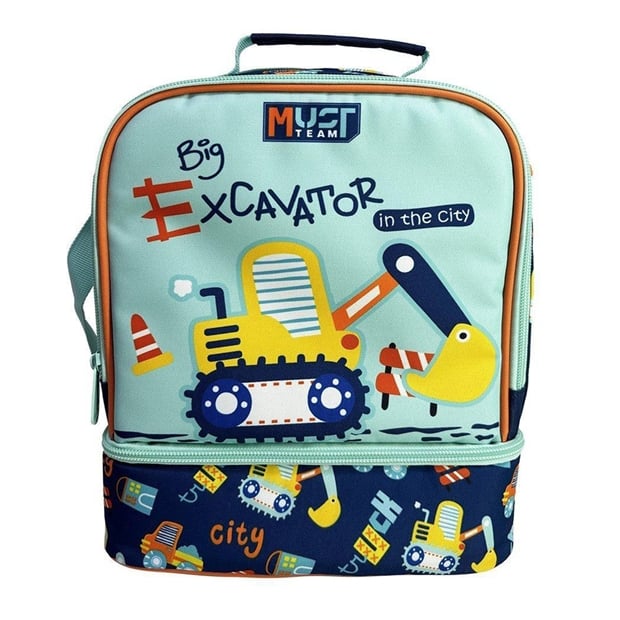 Τσαντάκι Φαγητού Ισοθερμικό Must Team Yummy Excavator - 000587657