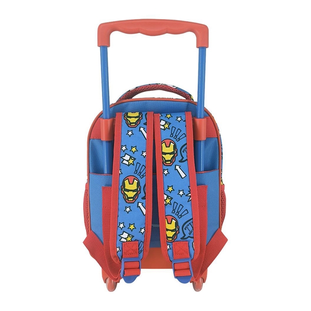 Σακίδιο Trolley Νηπίου Must Team Avengers Iron Man - 000506376
