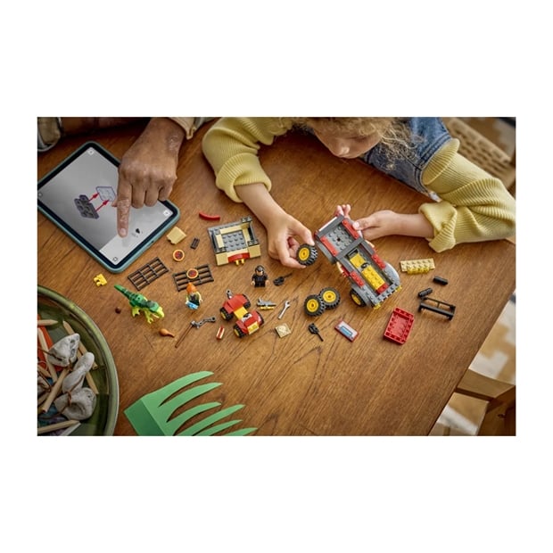 LEGO® Jurassic World Young T.Rex Transport Truck - (77978)