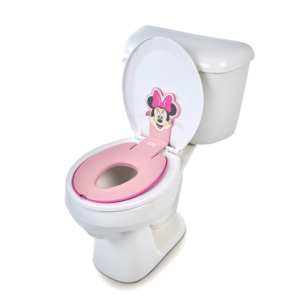 Εκπαιδευτικό Κάθισμα Τουαλέτας Bright Starts Flip & Sit Disney Baby Minnie Mouse – 17440