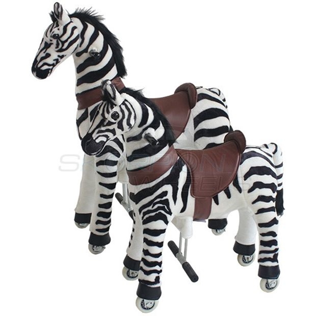 Παιδικη Κουνιστη Ζεβρα Skorpion Μεγαλη - 50420011