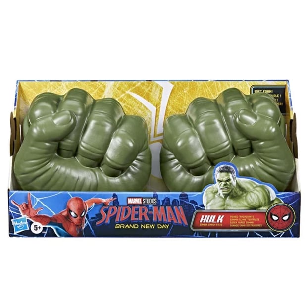 Σετ Παιχνιδιού Marvel Spider-Man Brand New Day Hulk Smash Fists - G3594
