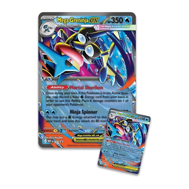 Κάρτες Pokemon TCG Premium Collection Mega Greninja Ex - POK104131