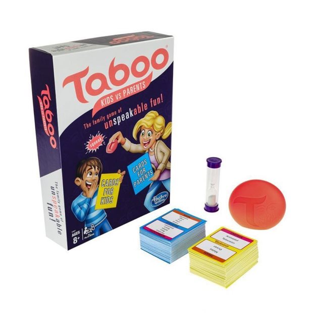 Επιτραπεζιο Παιχνιδι Taboo Μικροι Εναντιον Μεγαλων - 4941