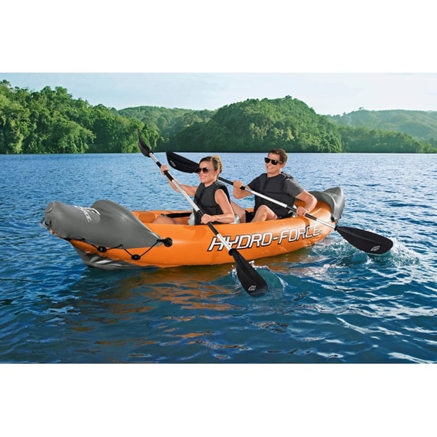 Φουσκωτό Kayak Hydro-Force Rapid X2 321x100x44cm 2 Ατόμων | Bestway - 65077