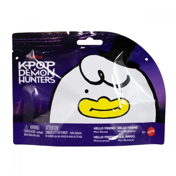 Συλλεκτική Μίνι Φιγούρα Μπρελόκ Έκπληξη K-Pop Demon Hunters Σε 12 Σχέδια 1Τμχ - JTC89
