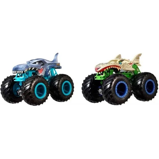 Hot Wheels Oχηματα Monster Trucks Σετ 2τμχ - FYJ64