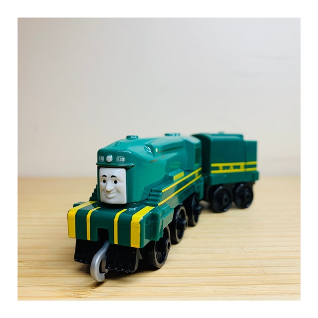Μεταλλικό Τρενάκι Shane Push Along Thomas & Friends TrackMaster | Fisher-Price – FXX17