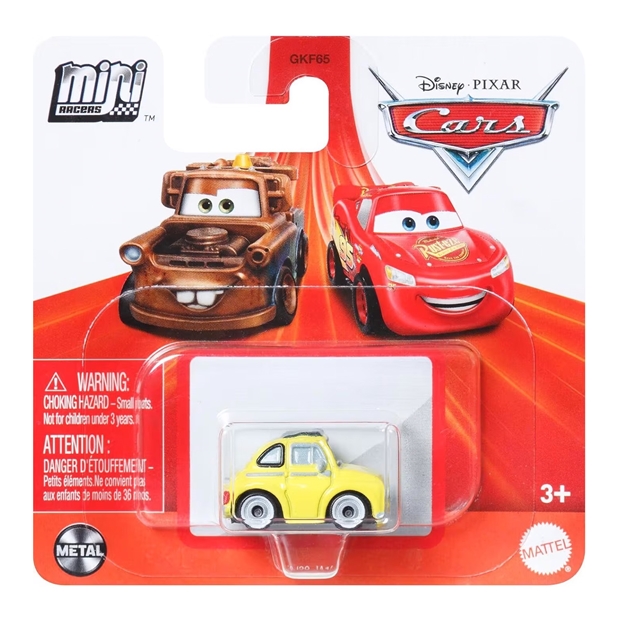 Αυτοκινητάκι Disney Pixar Cars Mini Racers Luigi - HGJ30