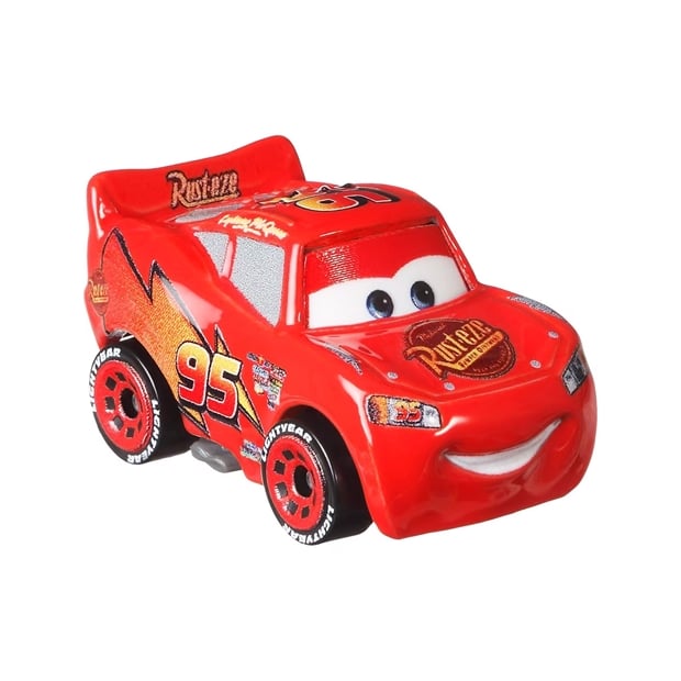 Αυτοκινητάκι Disney Pixar Cars Mini Racers Lightning McQueen - HTP98