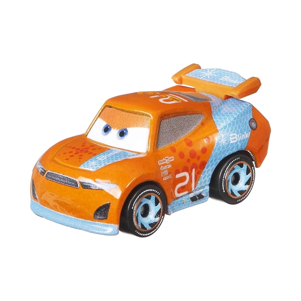 Αυτοκινητάκι Disney Pixar Cars Mini Racers 21 Blinkr - GRV91