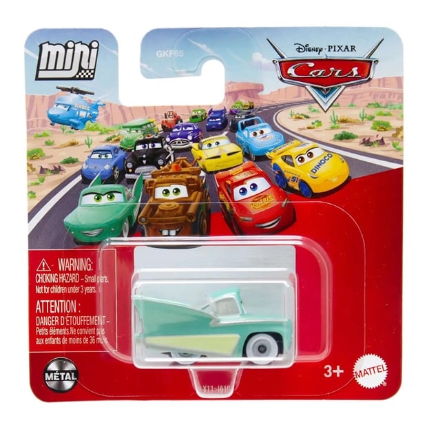 Αυτοκινητάκι Disney Pixar Cars Minis Flo - JLX11