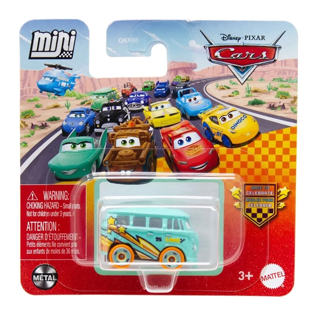 Αυτοκινητάκι Disney Pixar Cars Mini Race To Celebrate Fillmore - JJW49