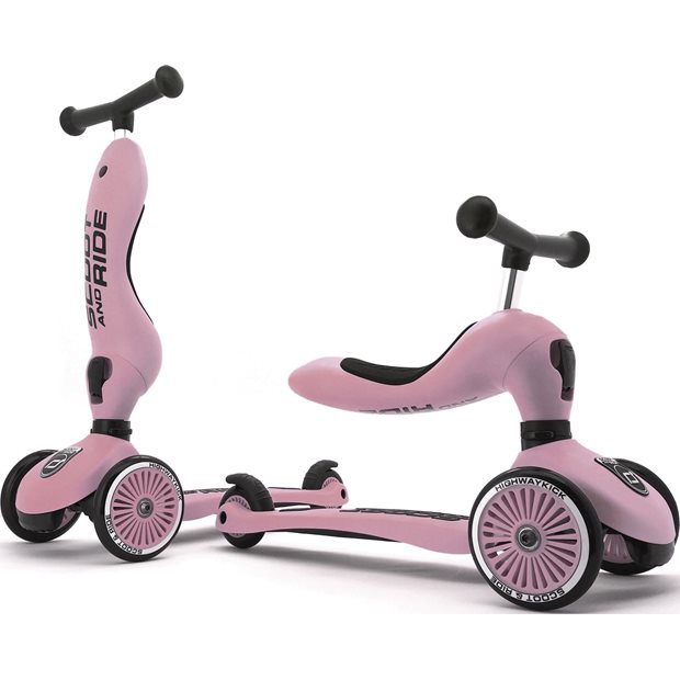 Scoot And Ride Highwaykick 1 Rose - 96270