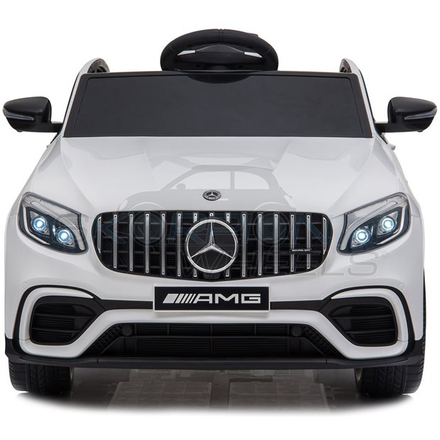 Ηλεκτροκίνητο Αυτοκίνητο Mercedes Benz GLC 63S AMG Original License 12V - Λευκό | Skorpion Wheels - 5246062