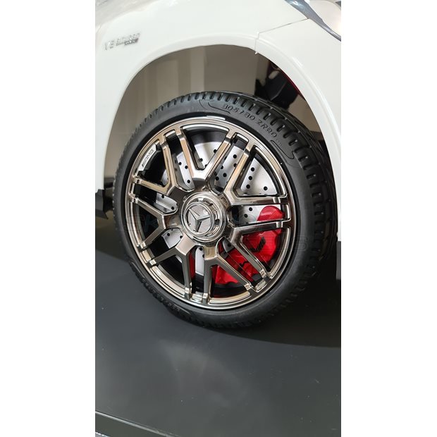 Ηλεκτροκίνητο Αυτοκίνητο Mercedes Benz GLC 63S AMG Original License 12V - Λευκό | Skorpion Wheels - 5246062