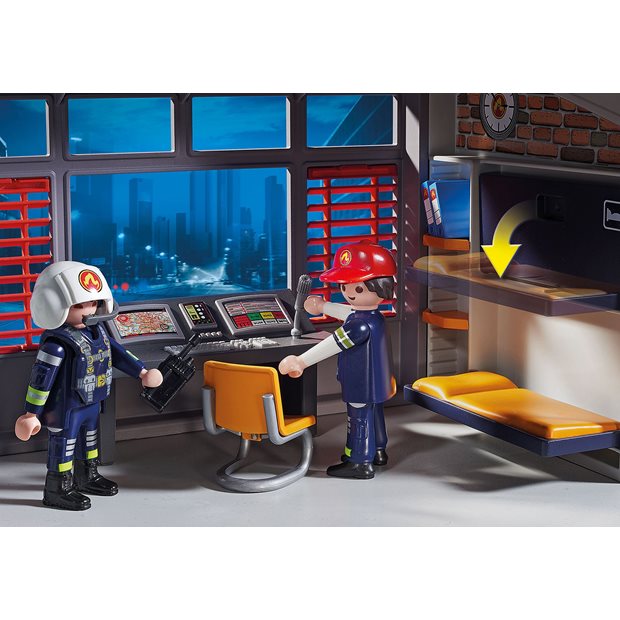 Playmobil City Action Μεγάλος Πυροσβεστικός Σταθμός - 9462