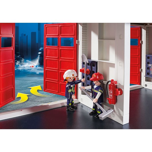Playmobil City Action Μεγάλος Πυροσβεστικός Σταθμός - 9462
