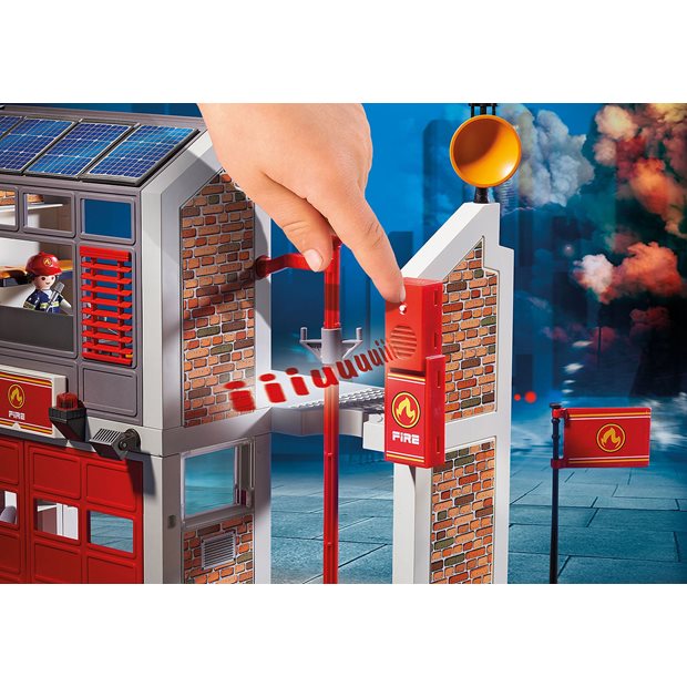 Playmobil City Action Μεγάλος Πυροσβεστικός Σταθμός - 9462