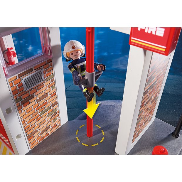 Playmobil City Action Μεγάλος Πυροσβεστικός Σταθμός - 9462