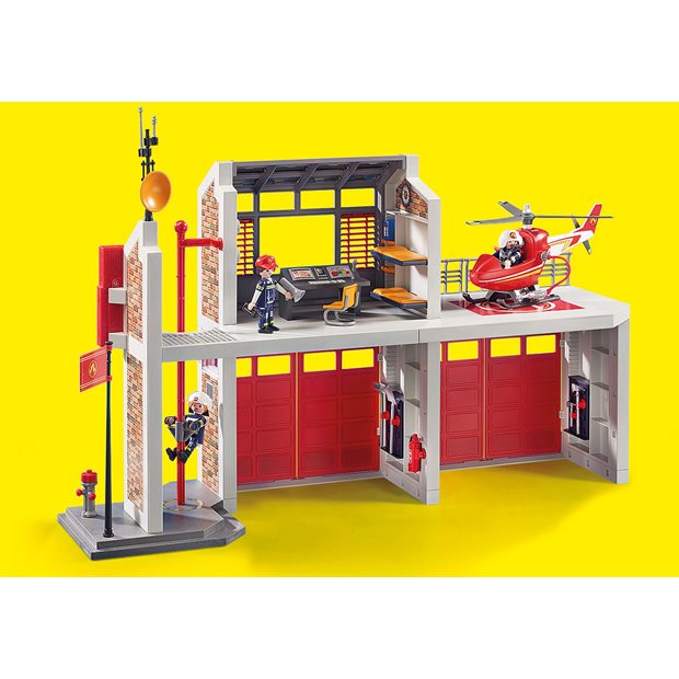 Playmobil City Action Μεγάλος Πυροσβεστικός Σταθμός - 9462