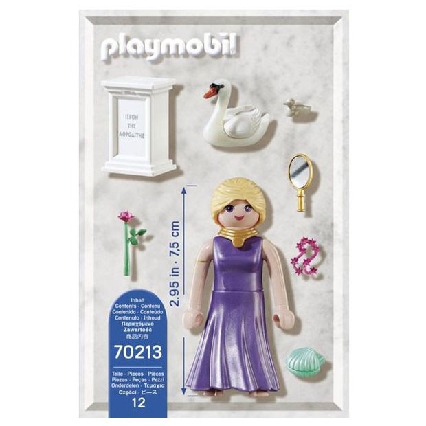 Playmobil History Θεά Αφροδίτη - 70213