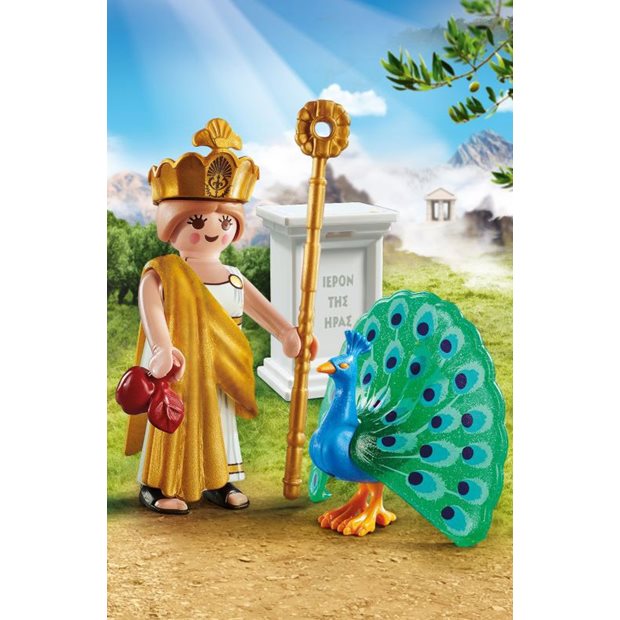 Playmobil History Θεά Ήρα - 70214