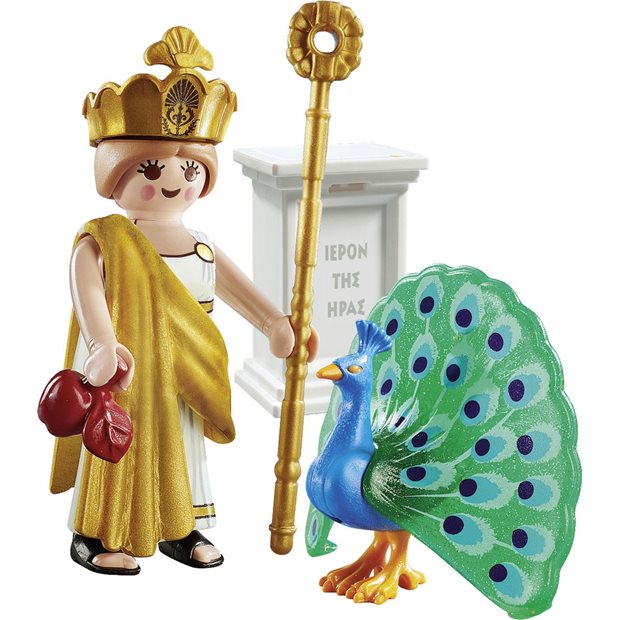Playmobil History Θεά Ήρα - 70214