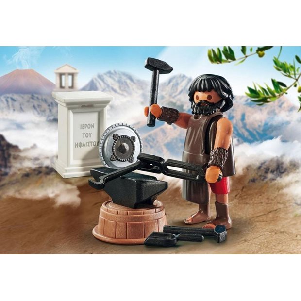 Playmobil History Θεός Ήφαιστος - 70217