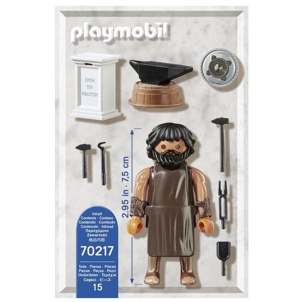 Playmobil History Θεός Ήφαιστος - 70217