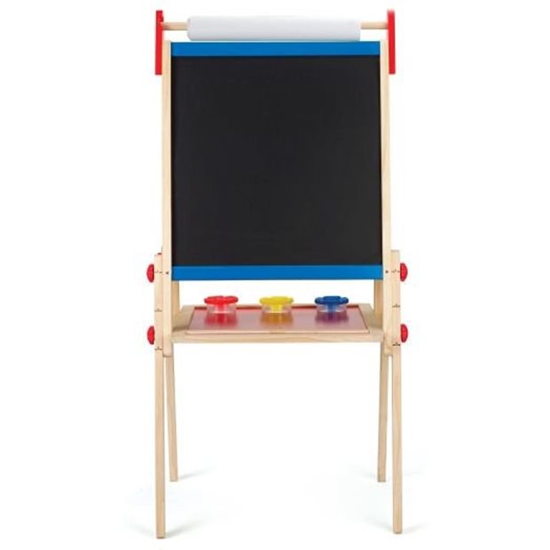 Ξυλινος Πινακας Hape Early Explorer All In One Easel - E1010