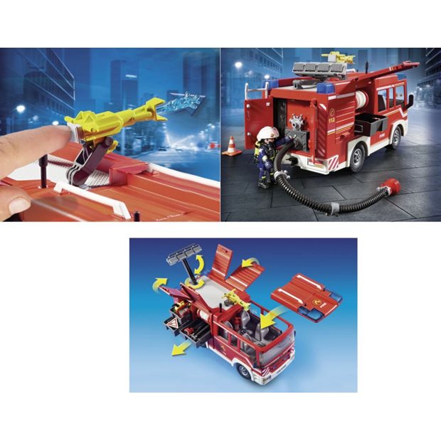 Playmobil City Action Πυροσβεστικό Όχημα - 9464
