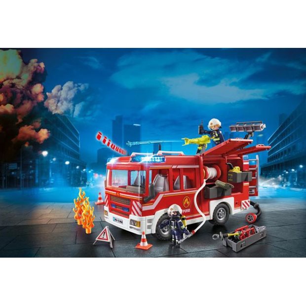 Playmobil City Action Πυροσβεστικό Όχημα - 9464