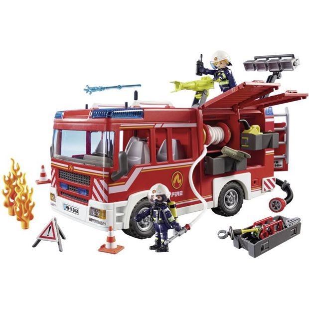 Playmobil City Action Πυροσβεστικό Όχημα - 9464