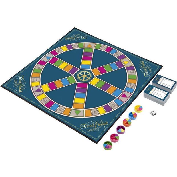 Επιτραπεζιο Trivial Pursuit Classic Hasbro - C1940