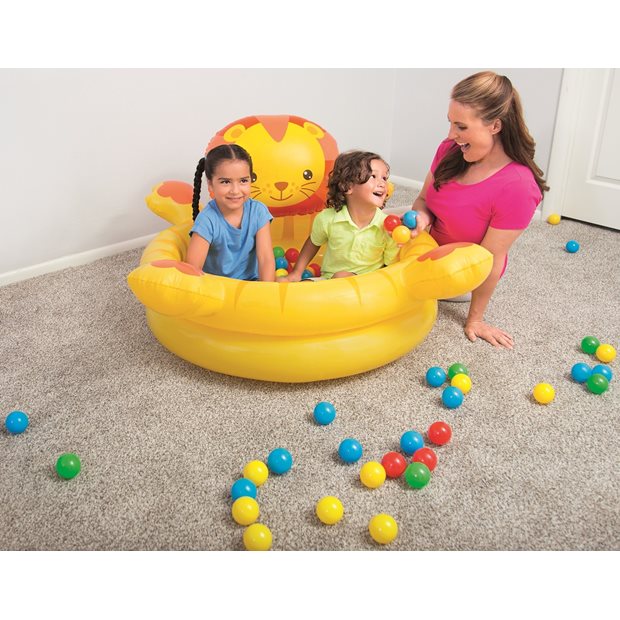 Φουσκωτη Πισίνα Pit Ball Λιονταρακι Bestway - 52261