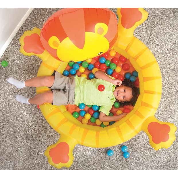 Φουσκωτη Πισίνα Pit Ball Λιονταρακι Bestway - 52261