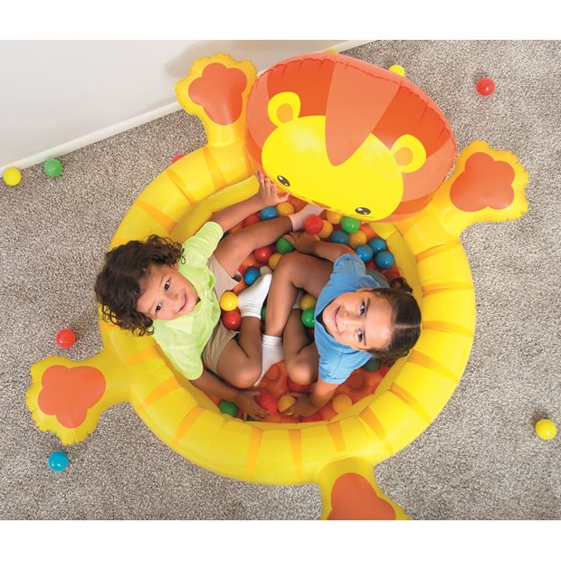 Φουσκωτη Πισίνα Pit Ball Λιονταρακι Bestway - 52261