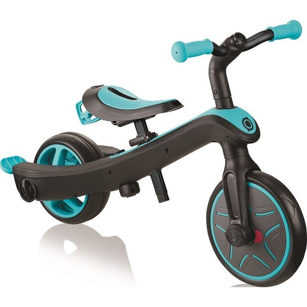 Παιδικό Τρίκυκλο Ποδήλατο Globber Trike Explorer 4 Σε 1 Γαλαζοπράσινο - 632-105