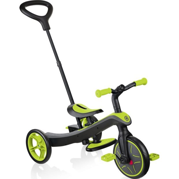 Παιδικό Τρίκυκλο Ποδήλατο Globber Trike Explorer 4 Σε 1 Λαχανί - 632-106