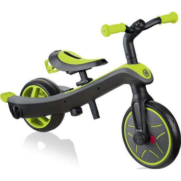 Παιδικό Τρίκυκλο Ποδήλατο Globber Trike Explorer 4 Σε 1 Λαχανί - 632-106