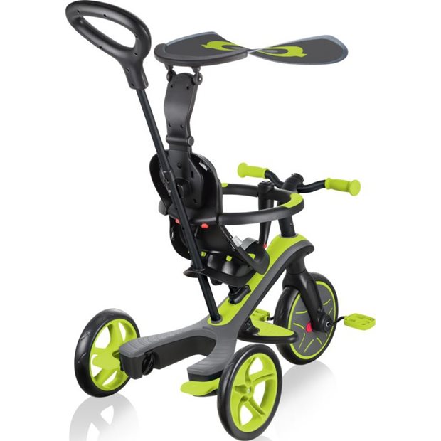 Παιδικό Τρίκυκλο Ποδήλατο Globber Trike Explorer 4 Σε 1 Λαχανί - 632-106