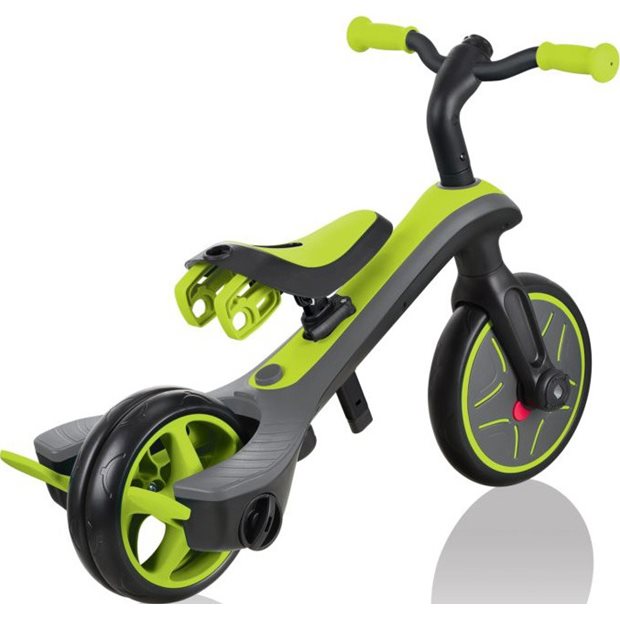 Παιδικό Τρίκυκλο Ποδήλατο Globber Trike Explorer 4 Σε 1 Λαχανί - 632-106