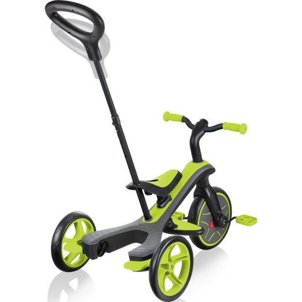 Παιδικό Τρίκυκλο Ποδήλατο Globber Trike Explorer 4 Σε 1 Λαχανί - 632-106