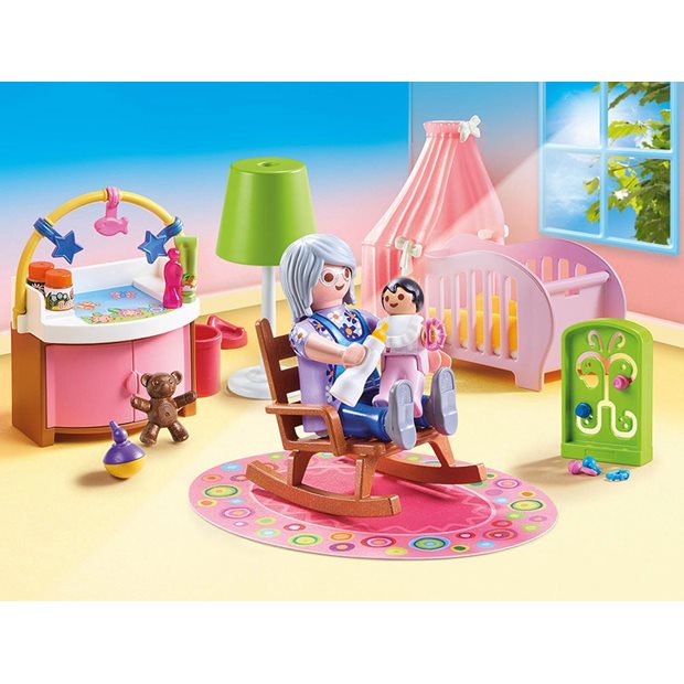 Playmobil Dollhouse Δωμάτιο Μωρού - 70210