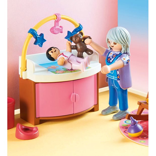 Playmobil Dollhouse Δωμάτιο Μωρού - 70210