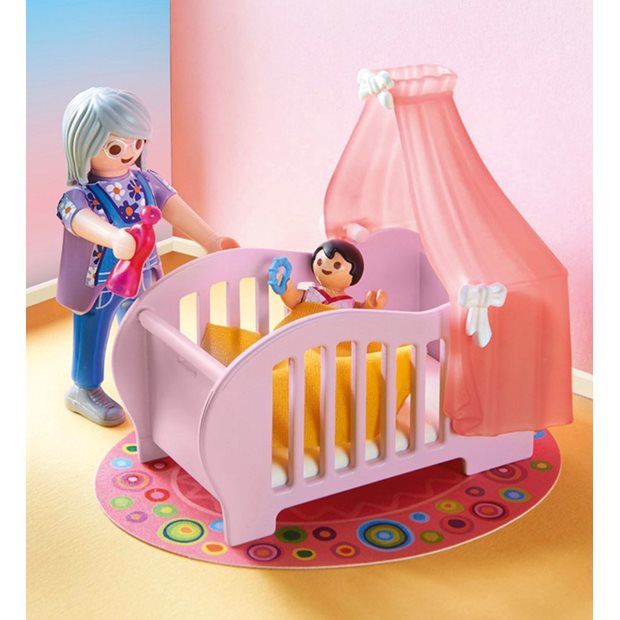 Playmobil Dollhouse Δωμάτιο Μωρού - 70210
