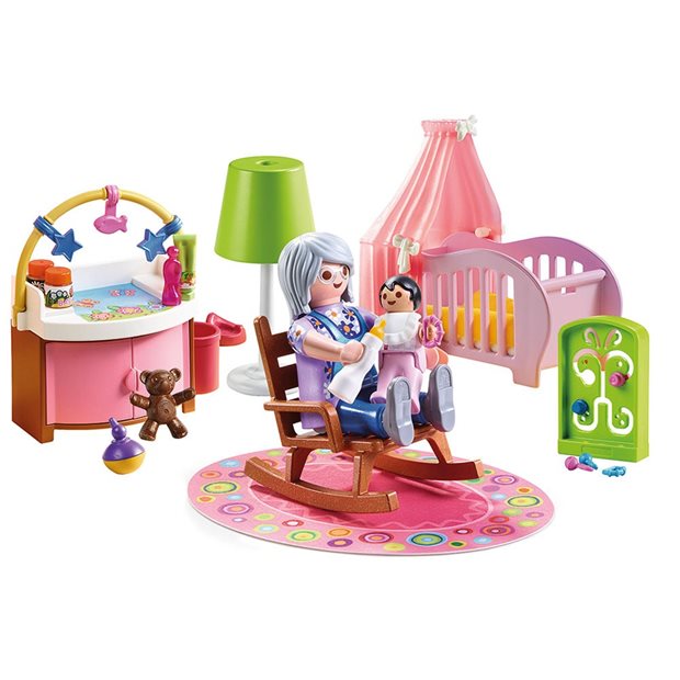Playmobil Dollhouse Δωμάτιο Μωρού - 70210